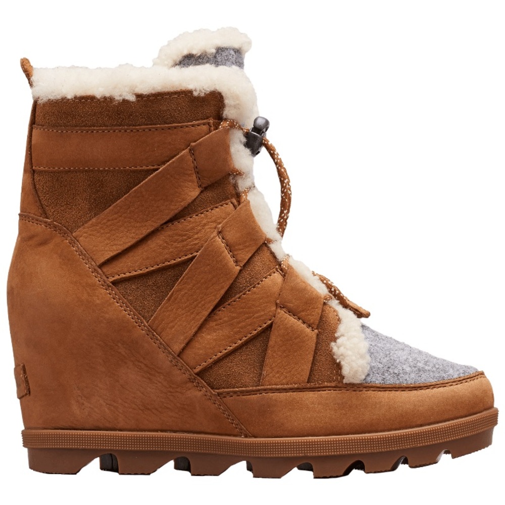 Sorel Joan Of Arctic Wedge II Cozy – Camel Brown